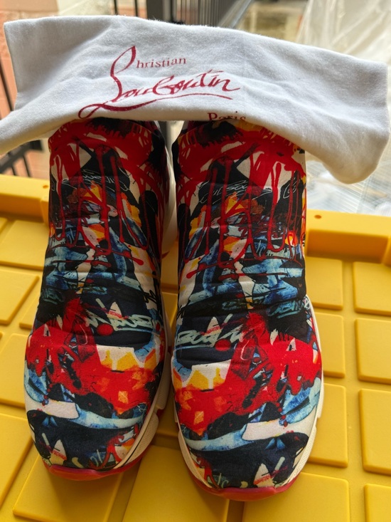 Christian Louboutin Other - Authentic Christian Louboutin Space Run 30 Sneakers Shoes size 11
